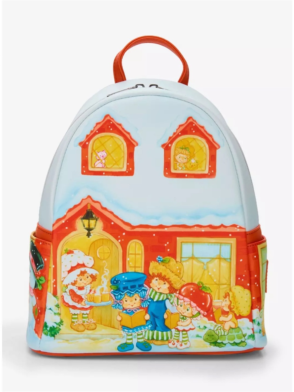 Loungefly Strawberry Shortcake NWT Caroling Holiday Mini Backpack
